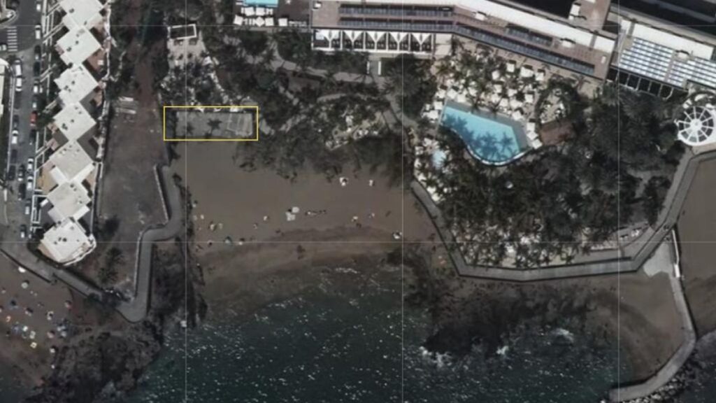 luksusowy hotel chce zajac publiczna plaze lanzarote