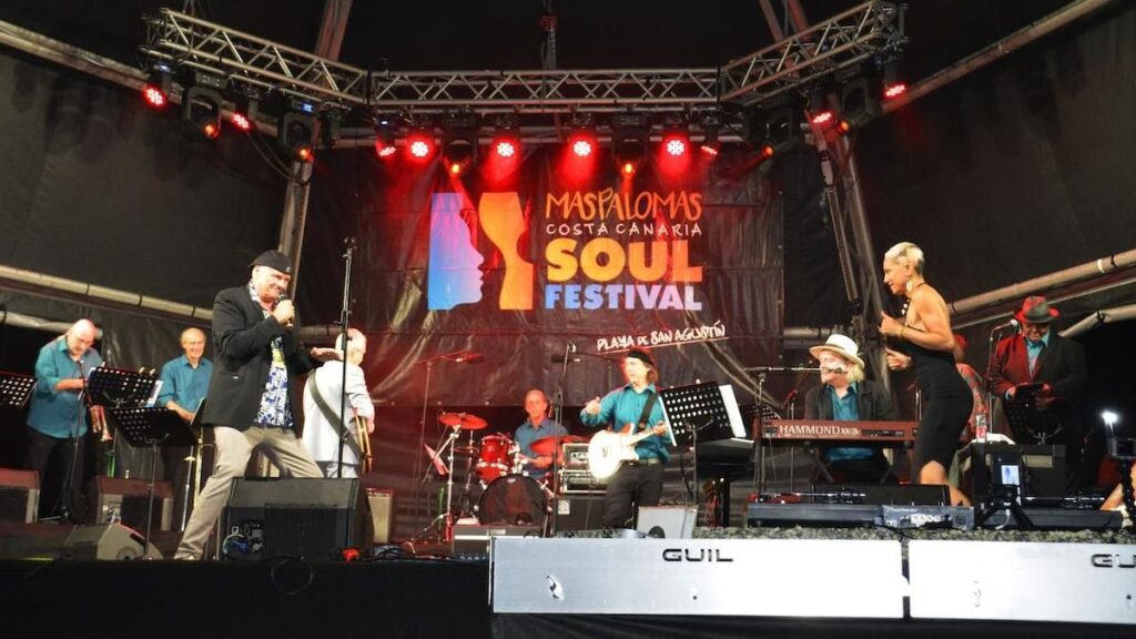 maspalomas soul festiwal dziesiata edycja