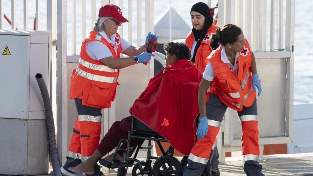 migranci uratowani lanzarote lipiec 2026