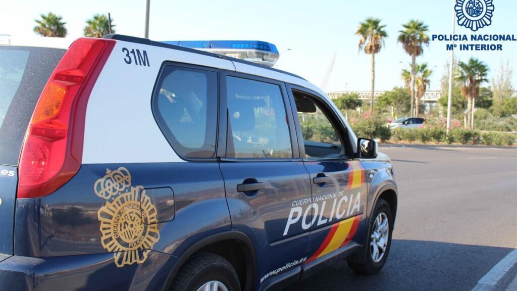 napad jubiler centrum handlowe el mirador las palmas gran canaria