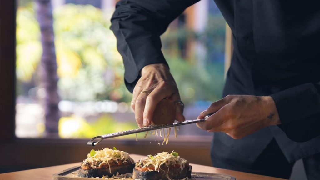 nowa odslona la trattoria andrea bernardi bahia del duque