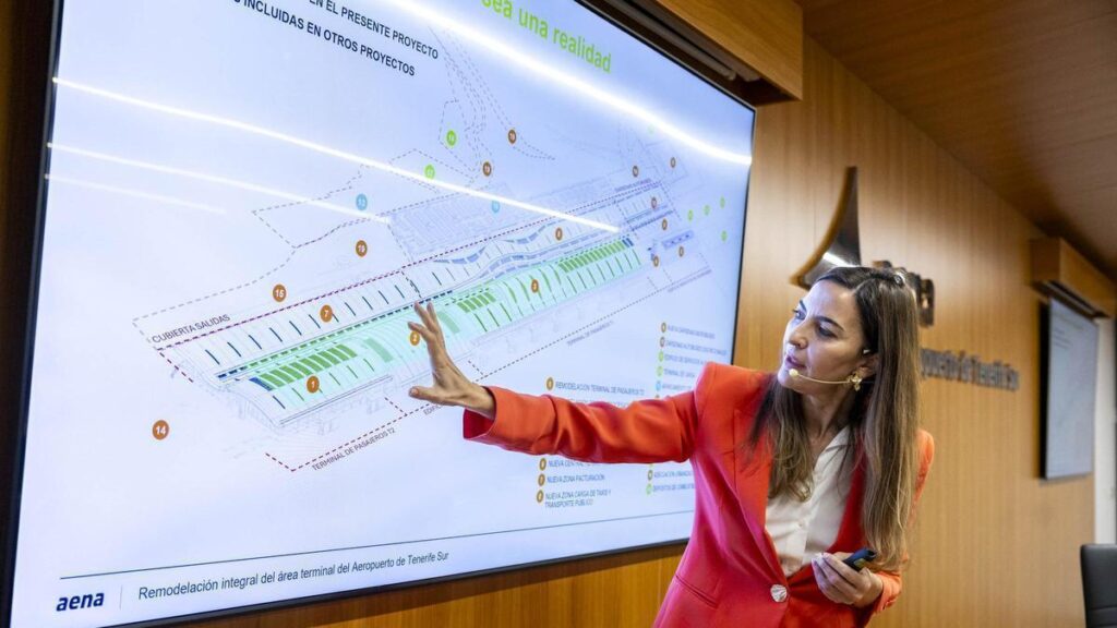 nowa terminal teneryfa poludnie data rozpoczecia budowy