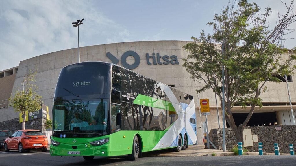 pietrowe autobusy titsa teneryfa