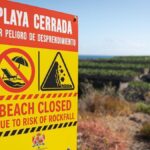 plaze zamkniete teneryfa osuniecia ziemi