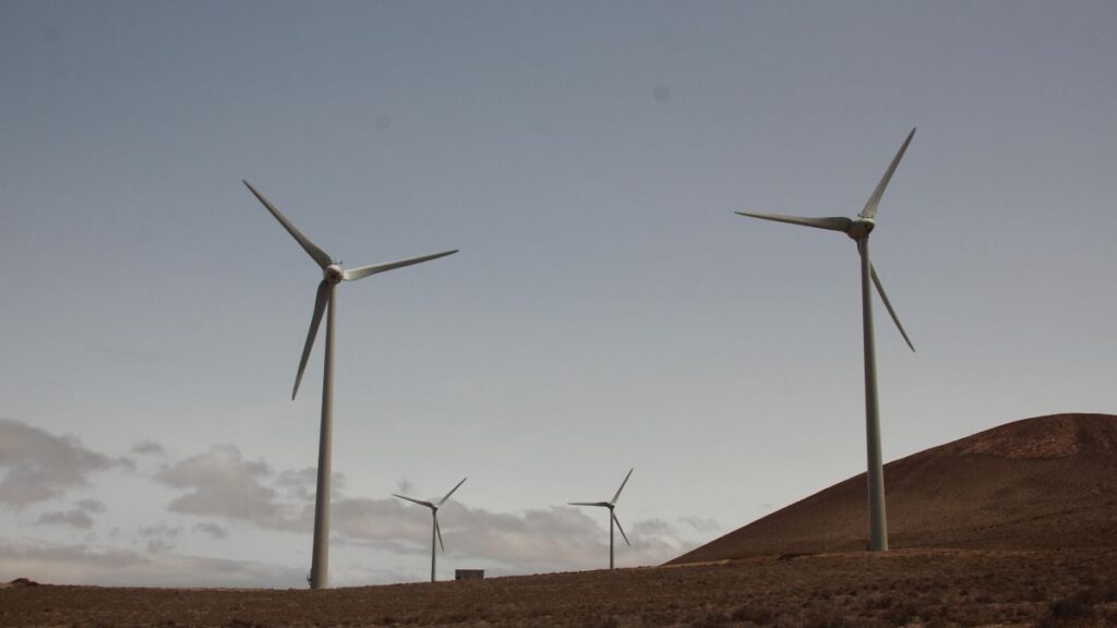 podzial energetyka wiatrowa lanzarote mieszkancy