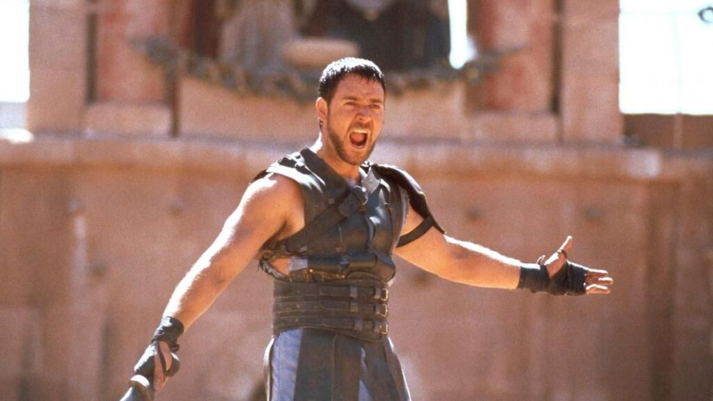 russell crowe gran canaria film ostatni druid