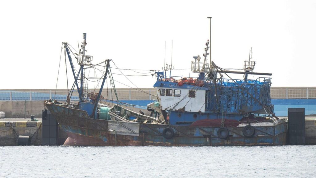 skradziony kuter migrantow fuerteventura