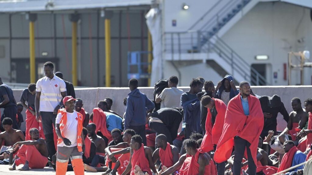 spadek migracji trasa kanaryjska 2026 frontex