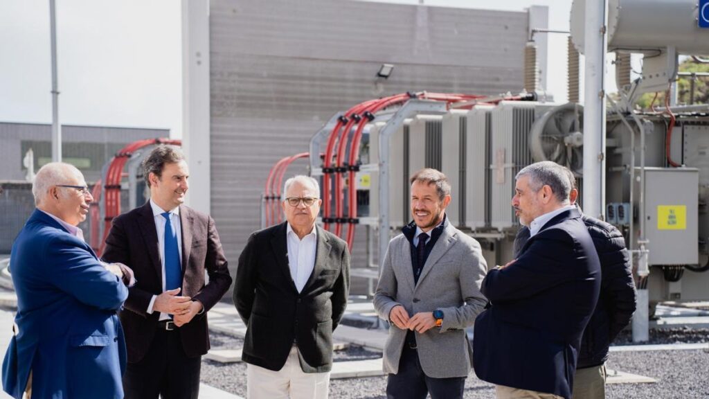 teneryfa la gomera polaczenie energetyczne kabel