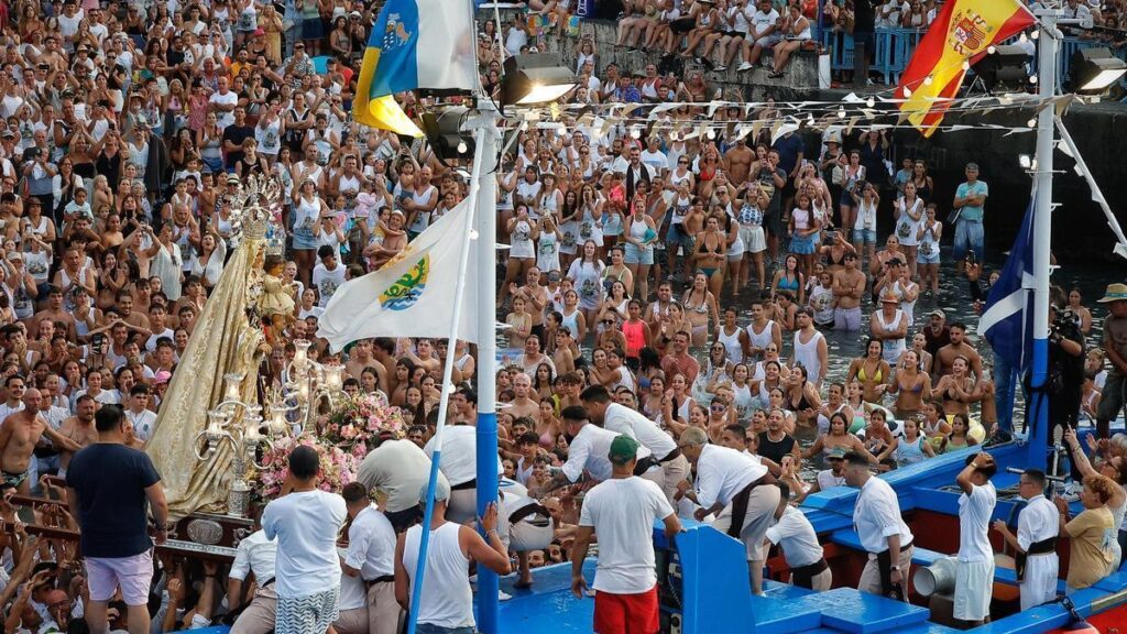 virgen del carmen puerto de la cruz 2026 program