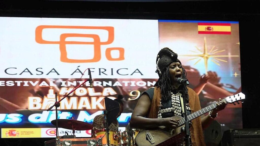 virginie dembele koncert womex 2026 las palmas