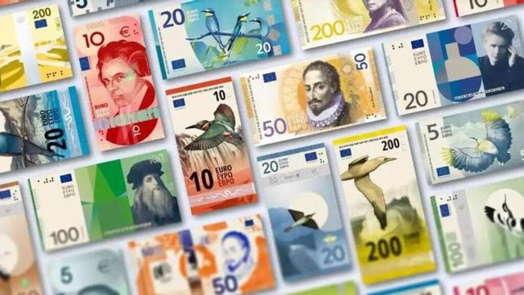 wyspy kanaryjskie nowe banknoty euro bce