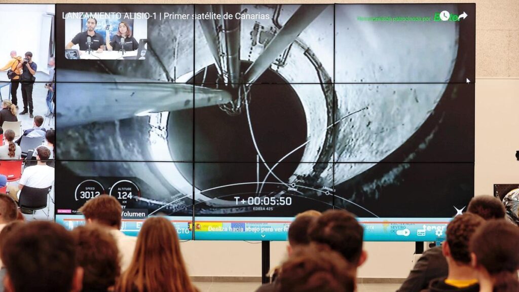 wyspy kanaryjskie sektor aerokosmiczny 430 mln