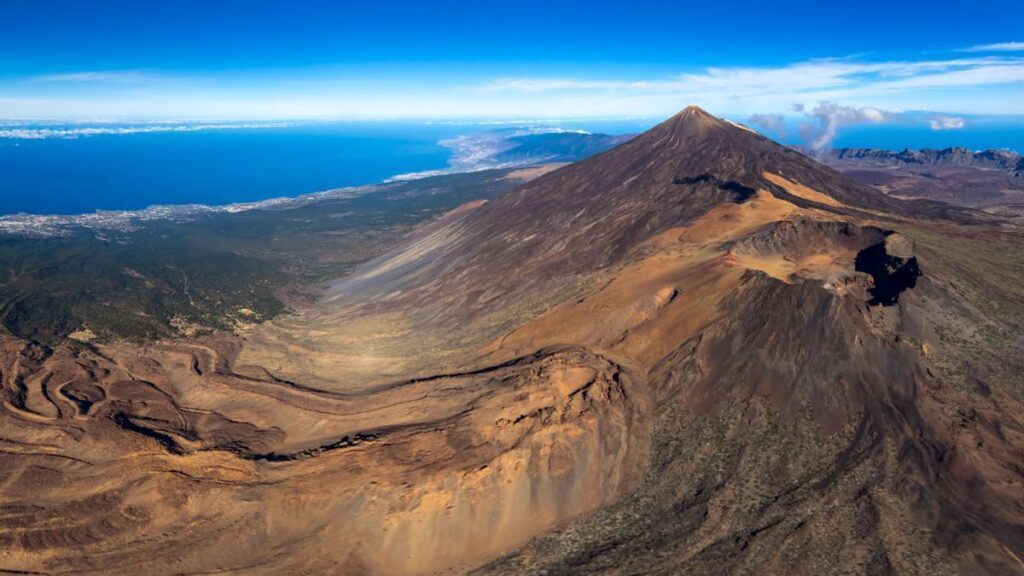 aktywnosc sejsmiczna pod teide