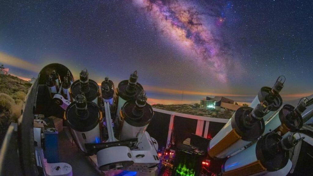 asteroida 2026 pc6 ziemia teneryfa