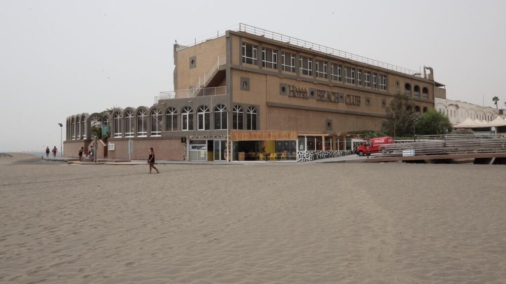hotel beach club san agustin uniknal rozbiorki