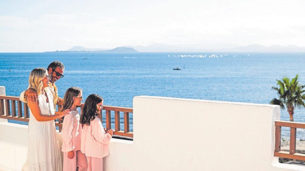 hotel gran tagoro dwie strefy lanzarote