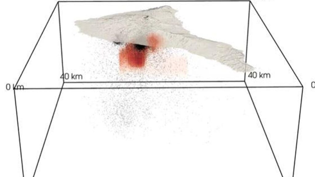 magma pod teneryfa badania involcan