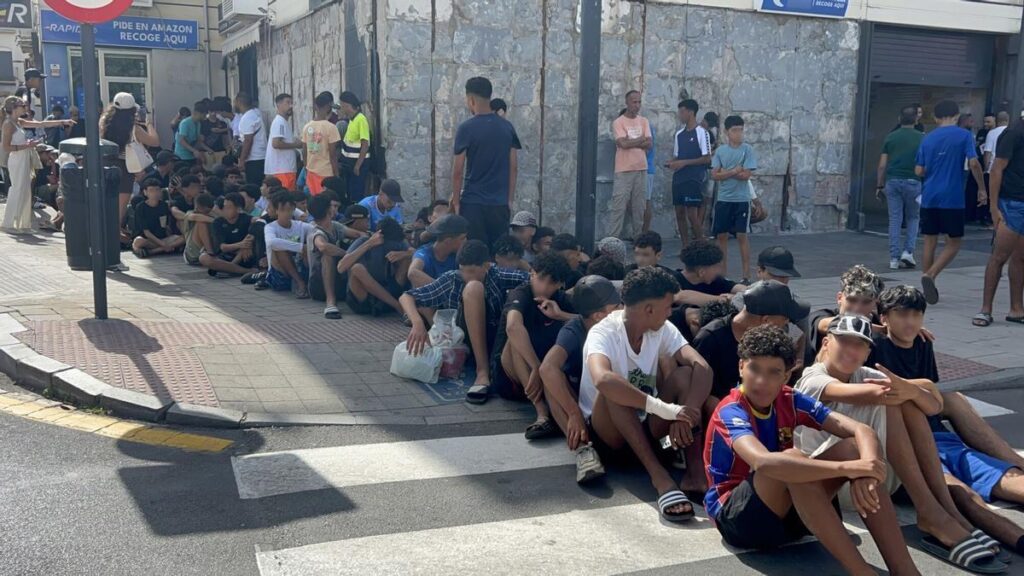 maroko powrot maloletnich ceuta