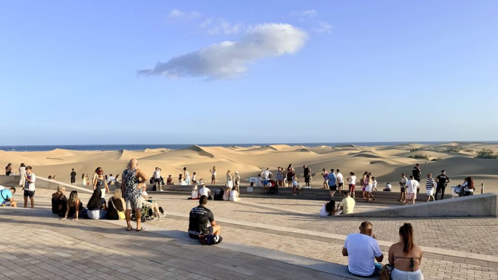 ochrona wydm maspalomas gran canaria