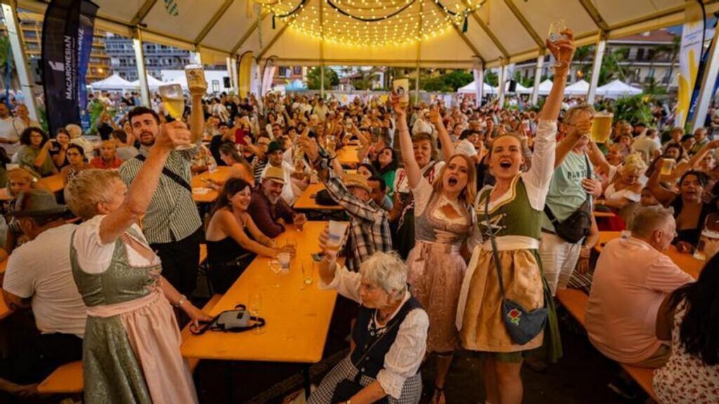 oktoberfest puerto de la cruz 2026