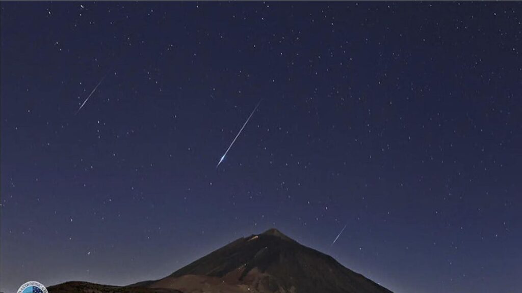 perseidy zacmienie ograniczenia teide