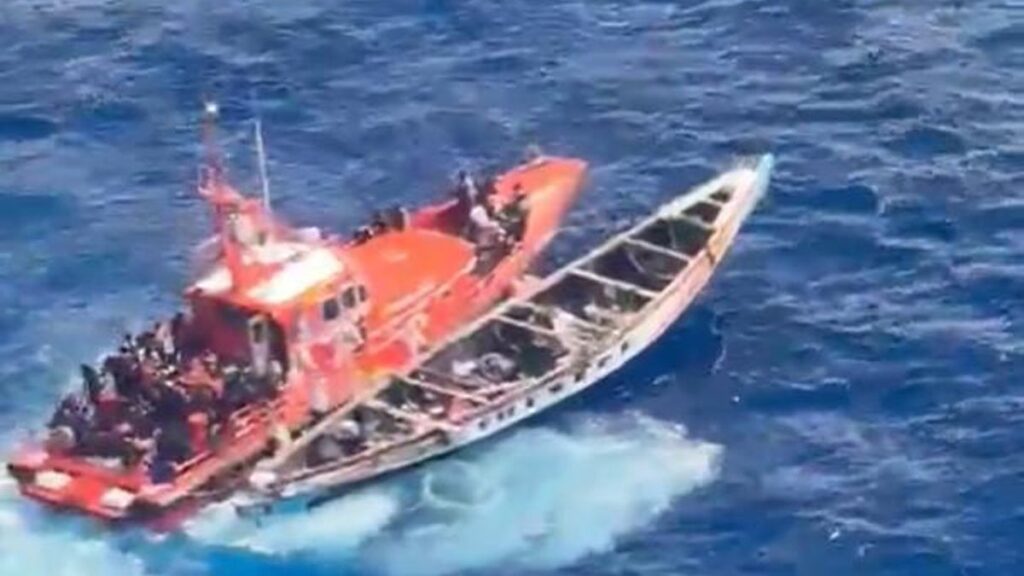 ratunek 97 migrantow el hierro