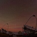 rekordowy blazar la palma teleskopy