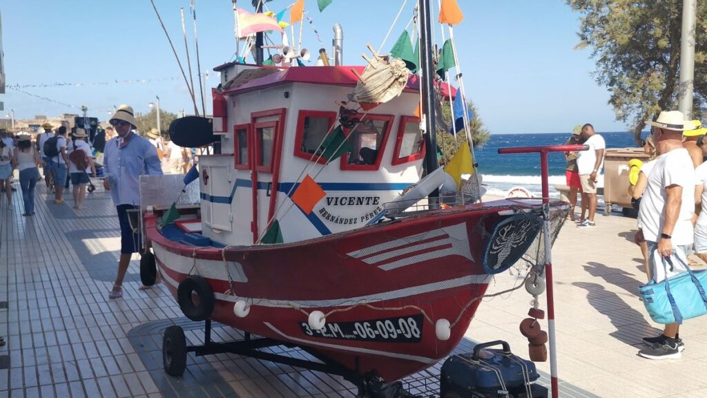 romeria marinera arinaga vara del pescao
