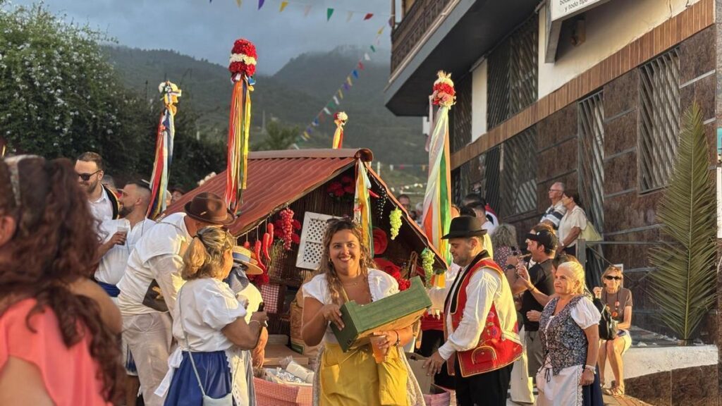 romeria san isidro la victoria acentejo