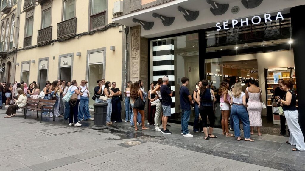 sephora otwarcie wyspy kanaryjskie