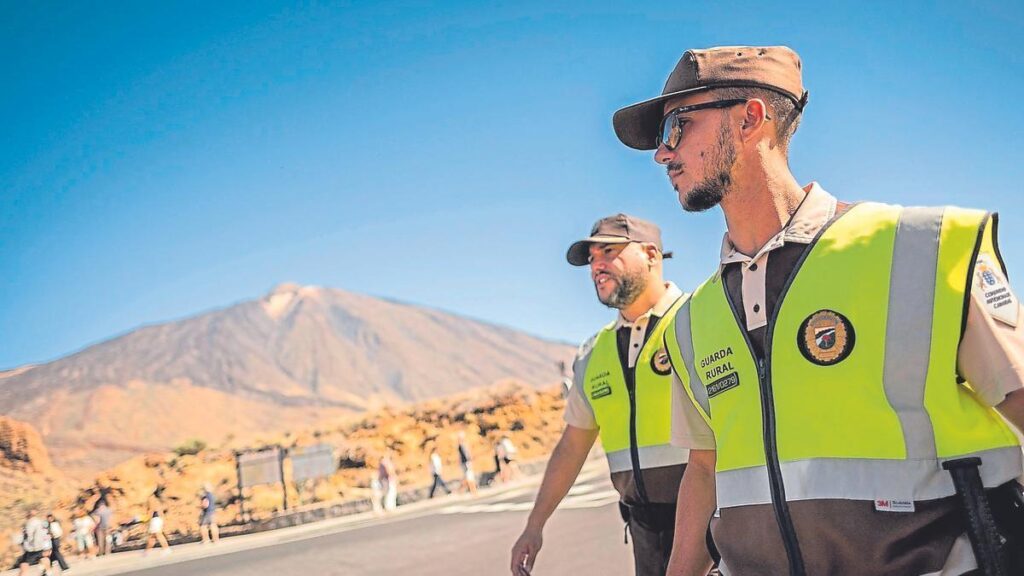 teide ochrona parku nowe zasady