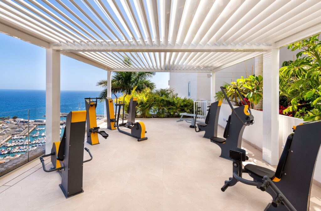 Grand Horizon Fitness Area