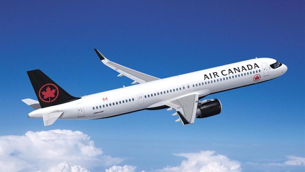 air canada loty teneryfa 2027