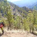 alert pozarowy teneryfa gran canaria upaly