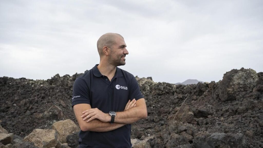astronauta esa szkolenie lanzarote ksiezyc