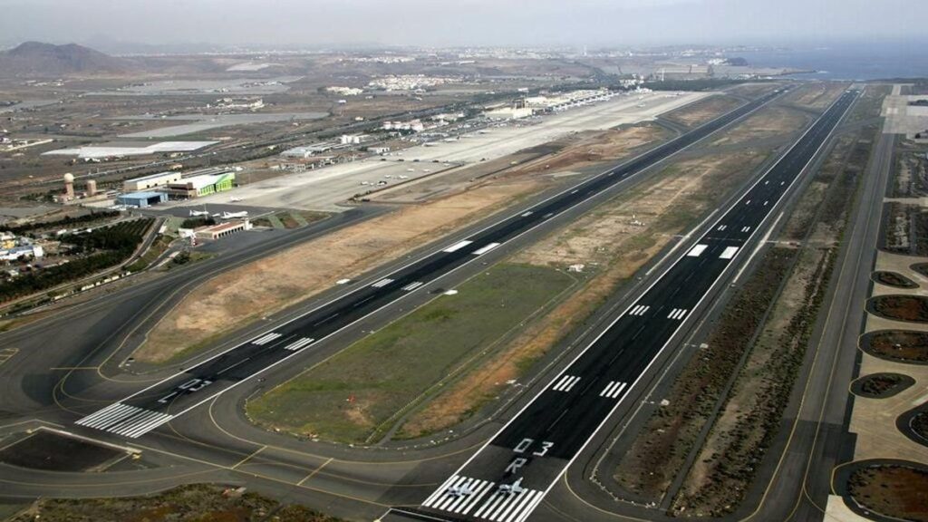 awaryjne ladowanie gran canaria vueling