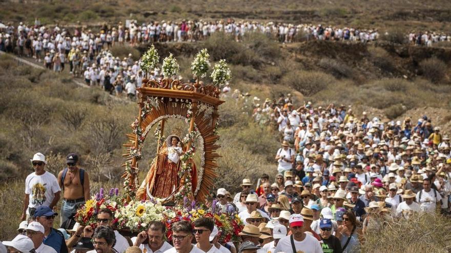 bajada de el socorro guimar program