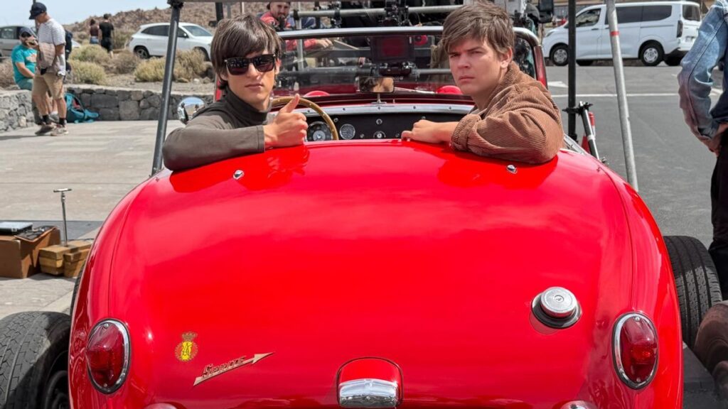 film o beatlesach na teneryfie