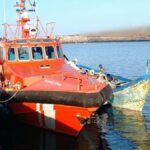 lodz z 61 migrantami dotarla na el hierro