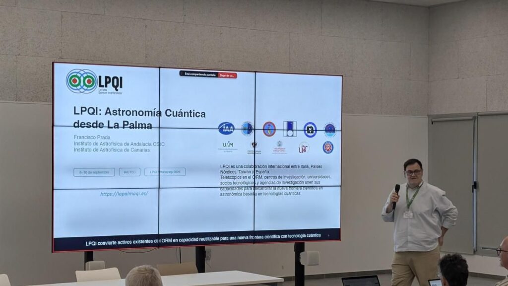 lpqi la palma quantum interferometer gospodarka
