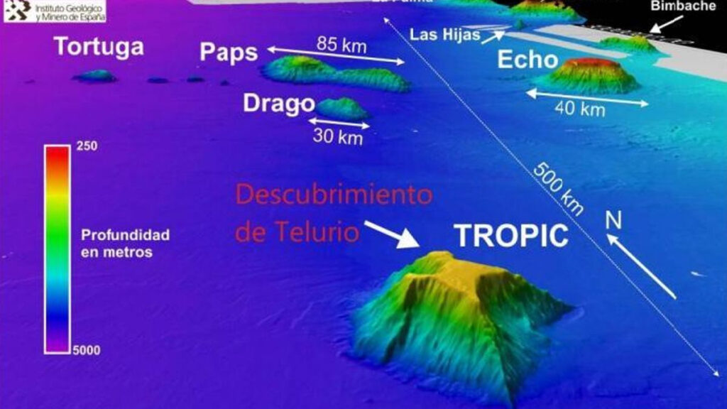 monte tropic podwodny skarb wysp kanaryjskich