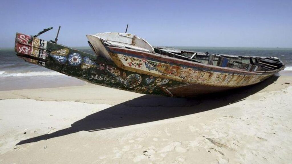 naufragio cayuco mauretania canarias zaginieni