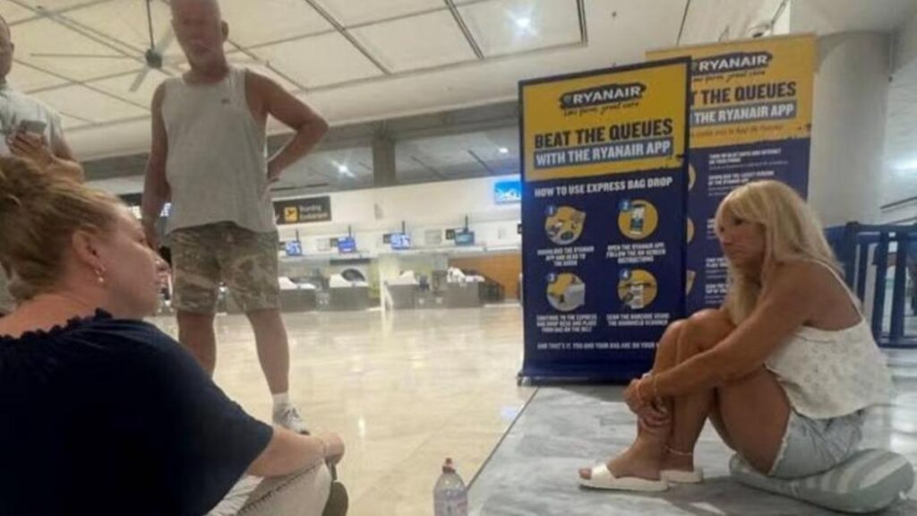 noc na lotnisku lanzarote rodzina 880 funtow