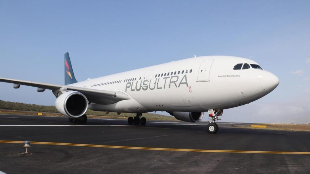 plus ultra loty teneryfa caracas