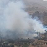 pozar santa lucia tirajana gran canaria opanowany