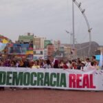 protest las palmas eksmisje turystyka masowa