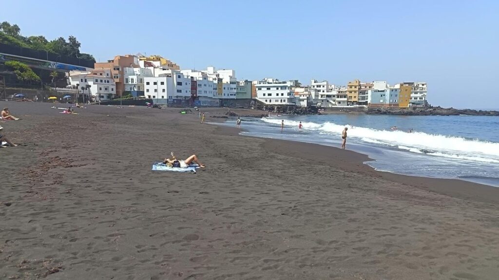 teneryfa nowy emisariusz puerto de la cruz