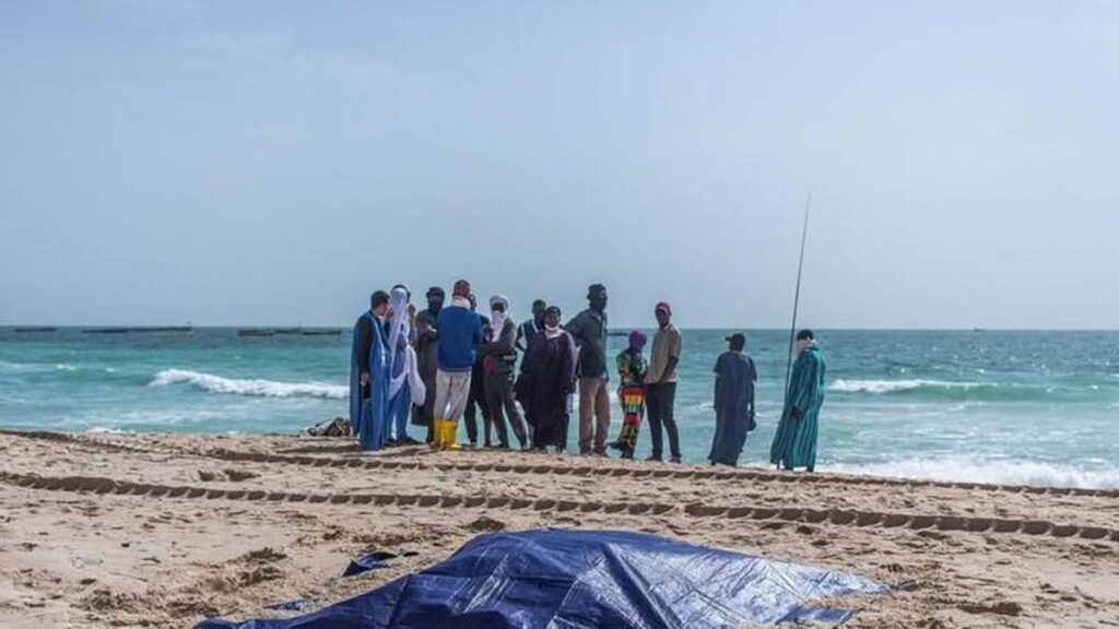 tragedia atlantyku lodz migranci mauretania