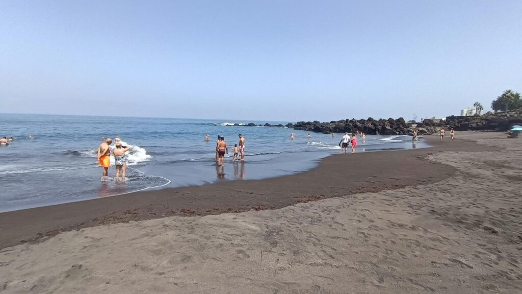 trzecie zamkniecie playa jardin puerto de la cruz